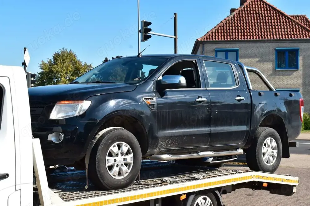 Ford Ranger XLT Doppelkabine 4x4 Tempo.|PDC|Klima|AHK