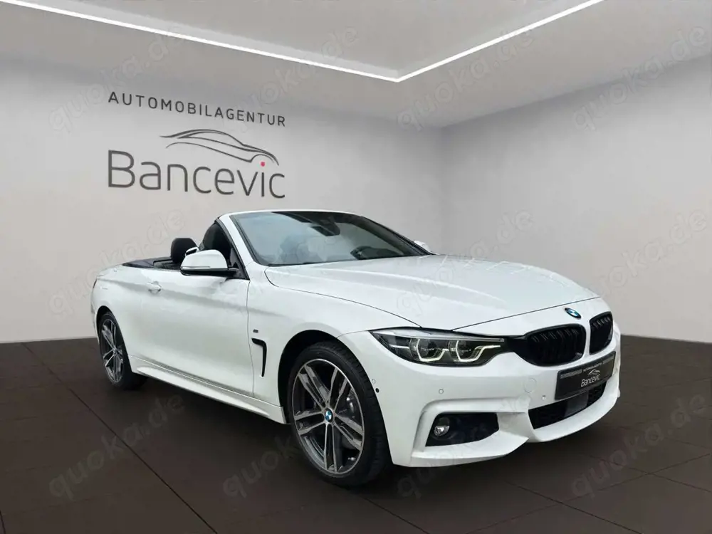 BMW 440 i xDrive M Sport Cabrio*LED*360grad*ACC