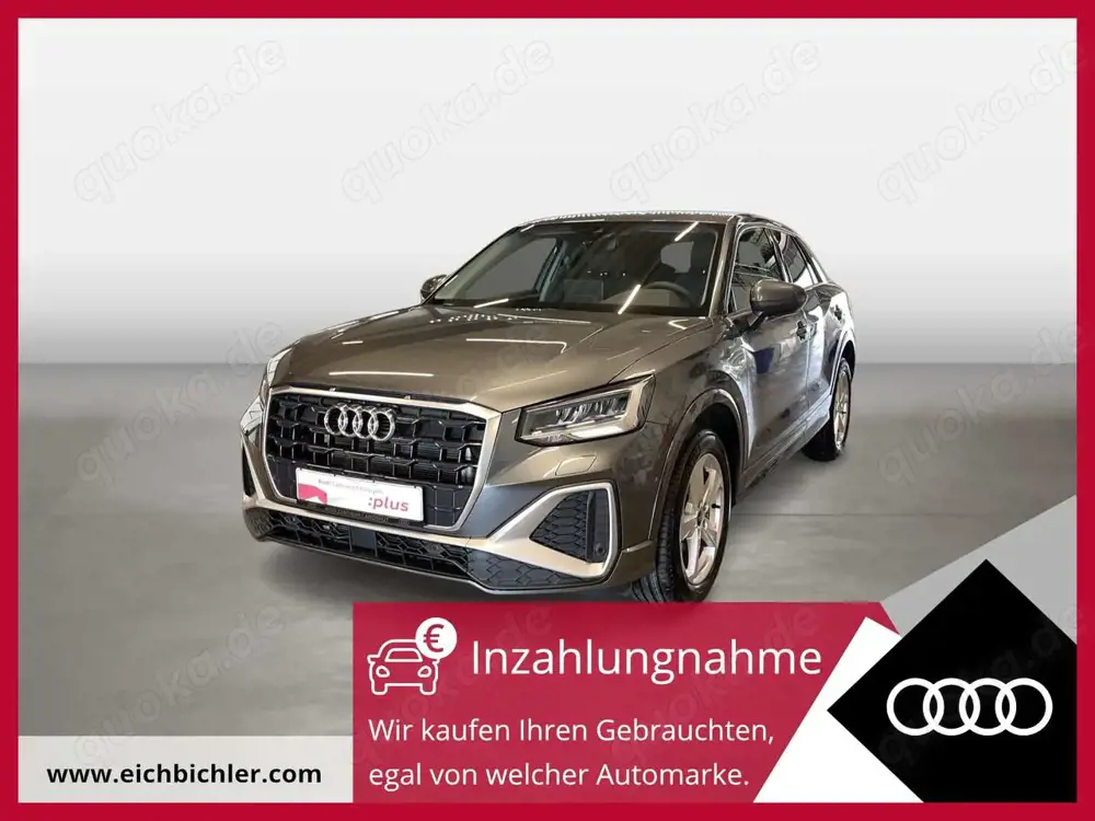 Audi Q2 30 TFSI Schaltgetriebe S line FLA AHK SpurH Audi Q2 30 TFSI Schaltgetriebe S line FLA AHK SpurH