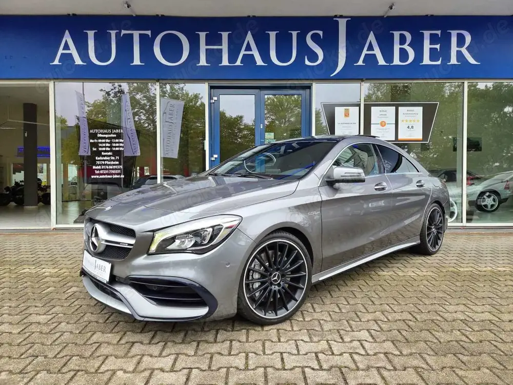 Mercedes-Benz CLA 45 AMG -PERFORMANCE 4Matic DT.FZG
