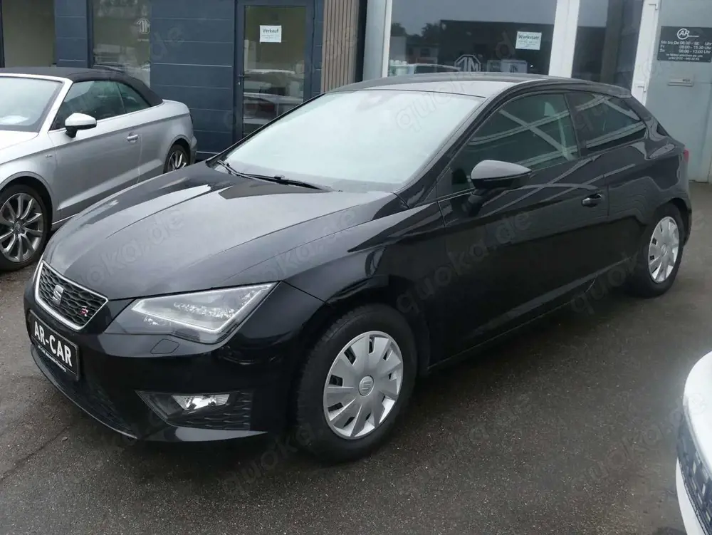 SEAT Leon SC 1.4 TSi - Navi - Klimaautomatik Teilleder Einpa