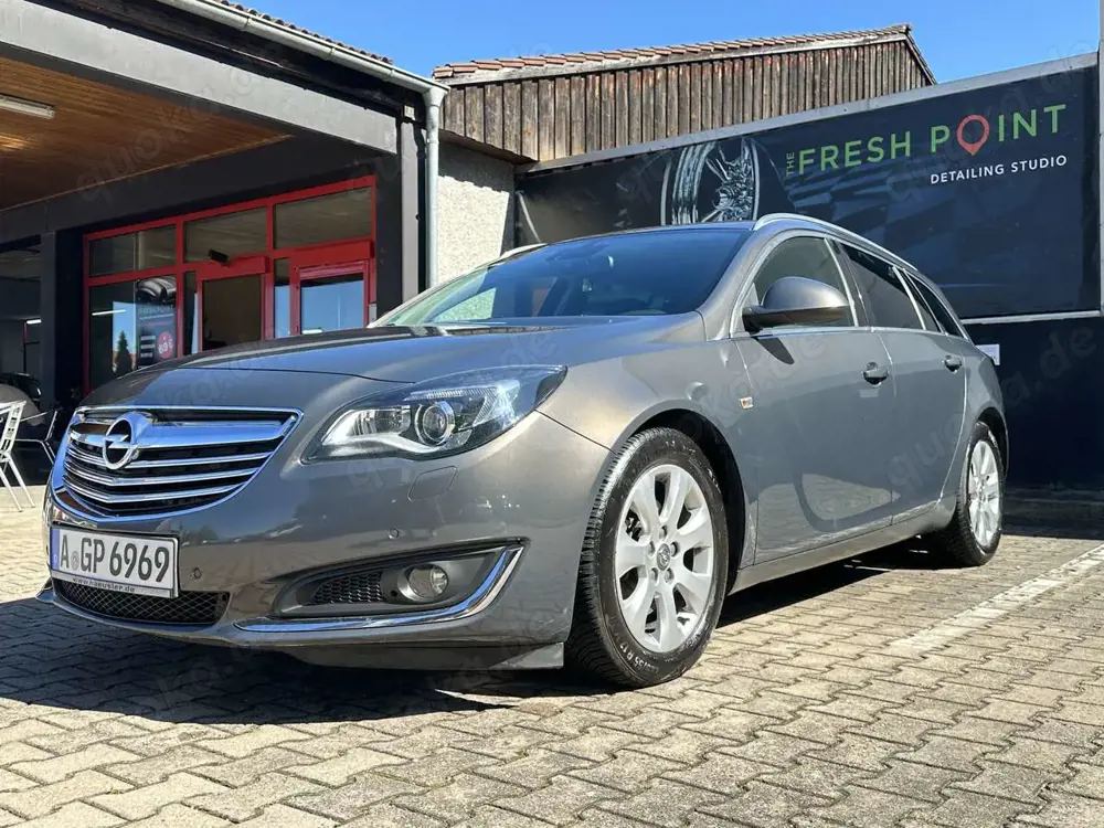 Opel Insignia Facelift 2.0 CDTI / TÜV 05/27