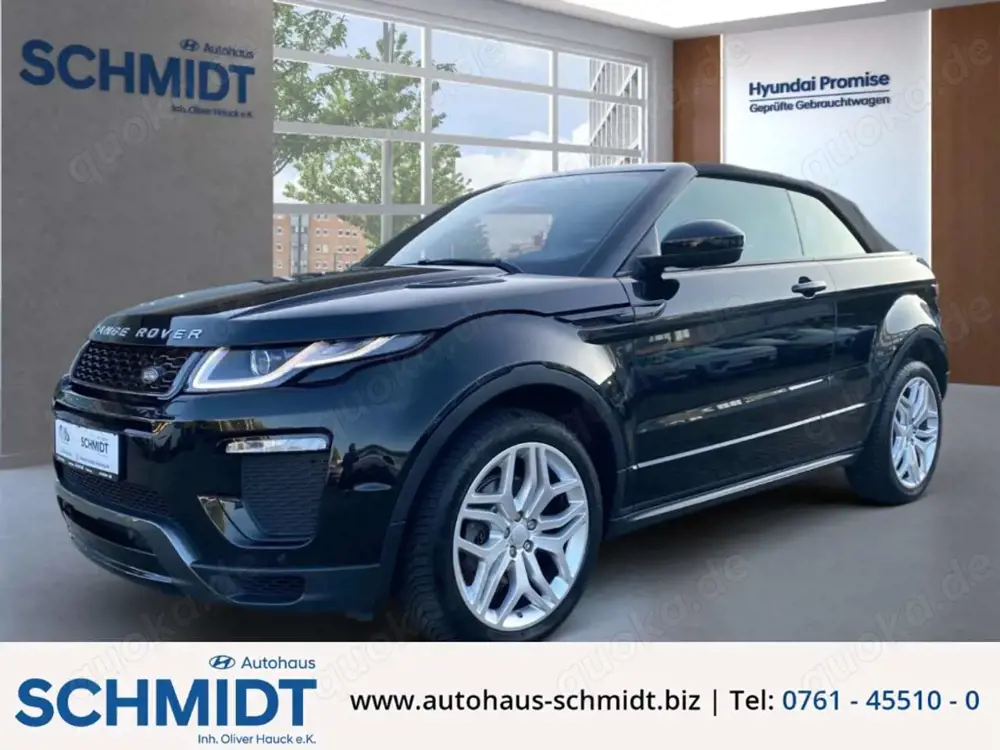 Land Rover Range Rover Evoque Cabriolet HSE Dynamic 2.0 TD4 Navi Leder Memory Si