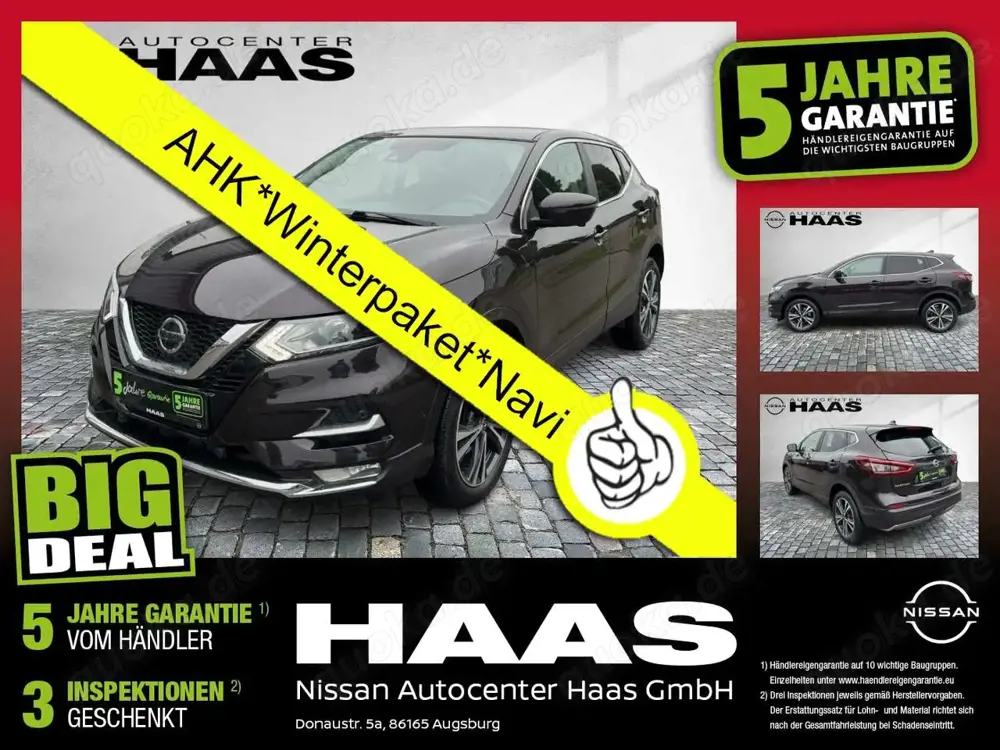 Nissan Qashqai 1.3l N-Connecta AHK*Winterpaket*Navi