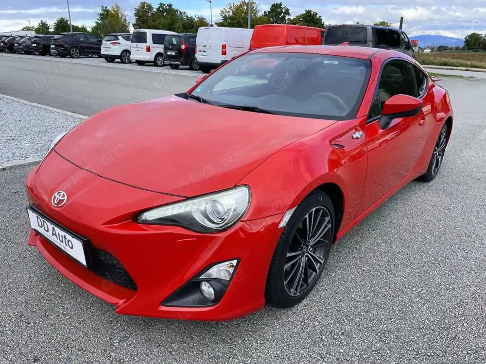 Toyota GT86 Scheckheft unverbastelt Boxer