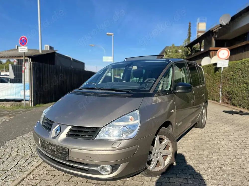 Renault Espace Edition 25th*Navi*TV*Pano*LM*Leder*SZH*Klimaauto*