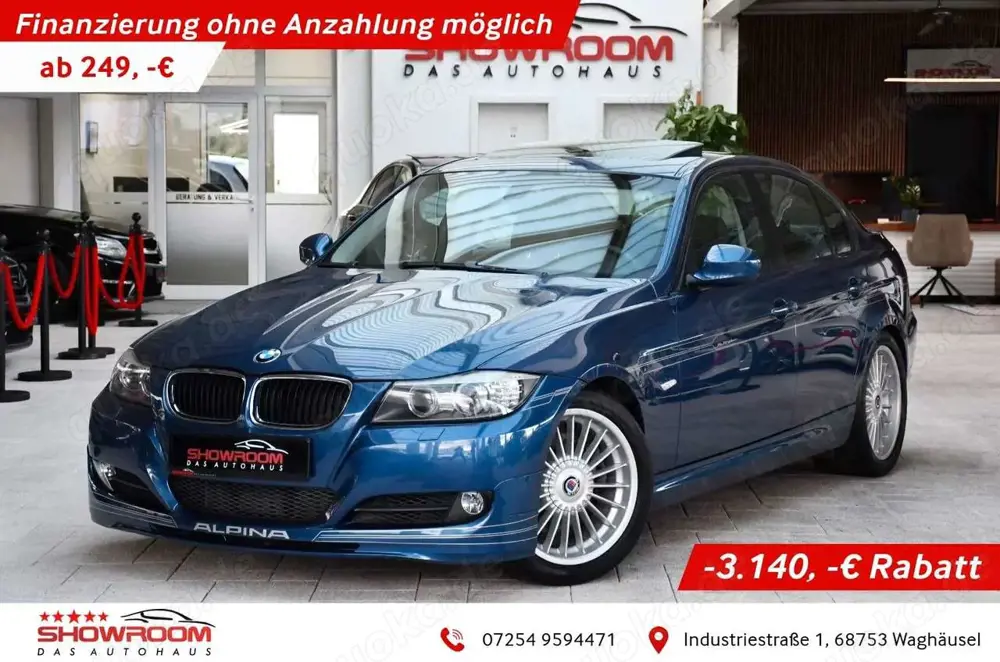 Alpina D3 2.0 Bi-Turbo SWITCH-TRONIC Limo Schiebedach