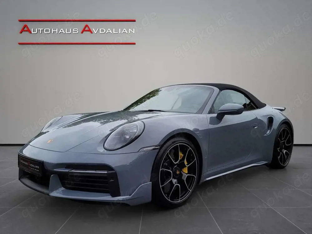 Porsche 992 911 Turbo Cabriolet 360°|LIFT|MATRIX|CARBON