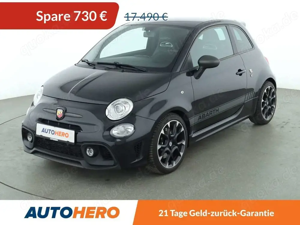Abarth 595 1.4 Competizione *NAVI*BiXENON*PDC*ALU*KLIMA*