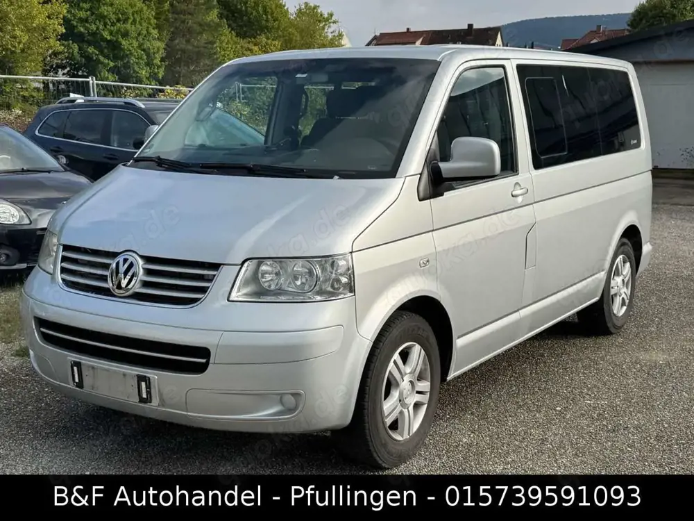 Volkswagen T5 Transporter T5 Bus Multivan Klimaautomatik| PDC 8 Fach.
