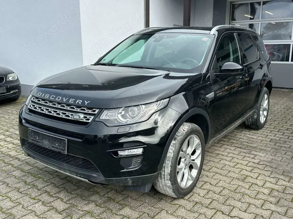 Land Rover Discovery Sport Pure MOTORSCHADEN