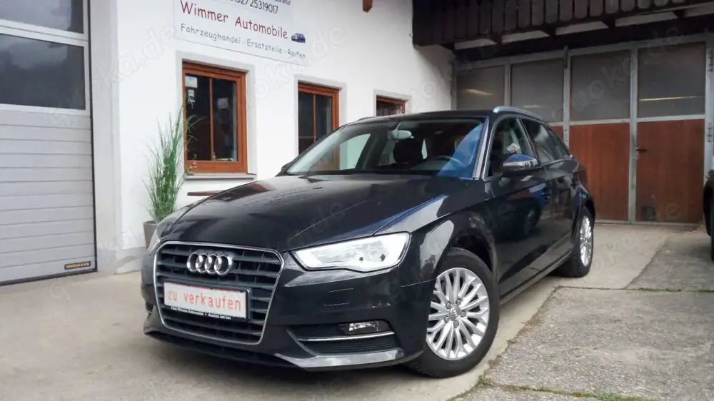 Audi A3 Sportback 1,4 TFSi ambiente