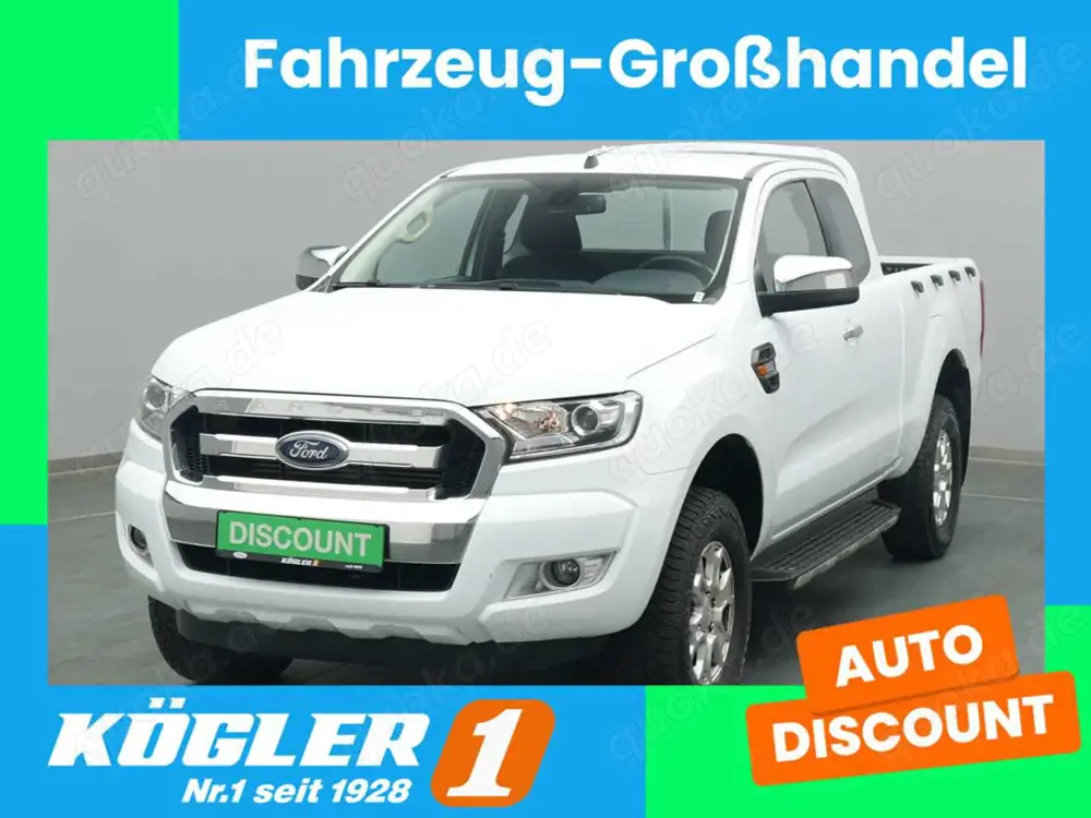 Ford Ranger XLT Extrakabine 160PS 4x4 /Klima