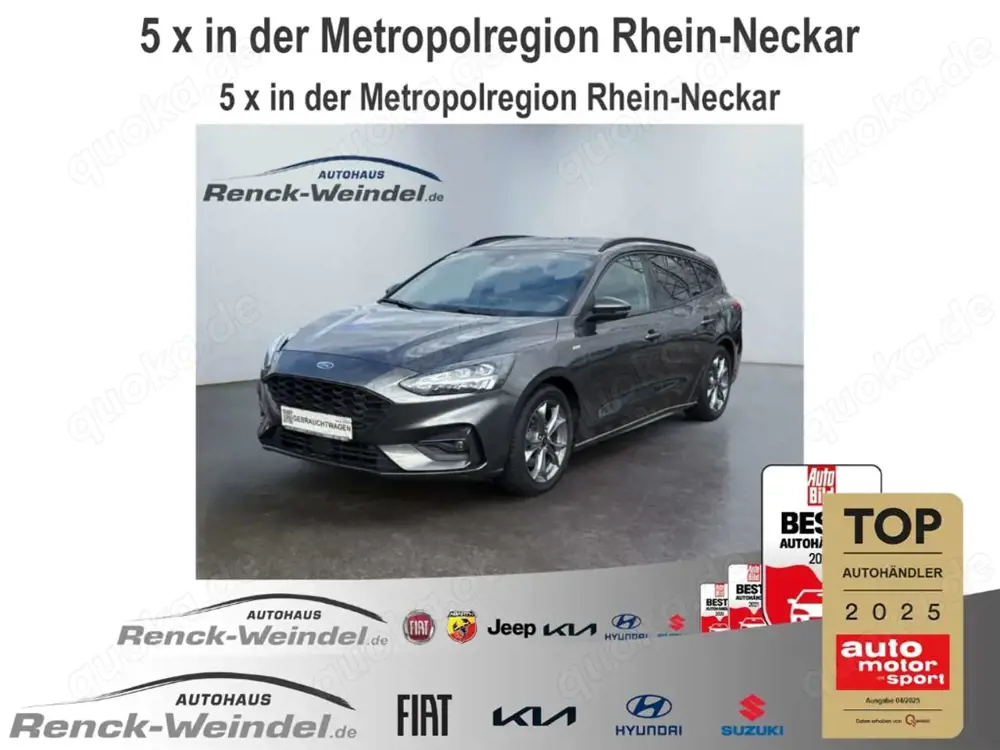 Ford Focus Turnier ST-Line 1.5 EcoBoost Navi Soundsystem LED