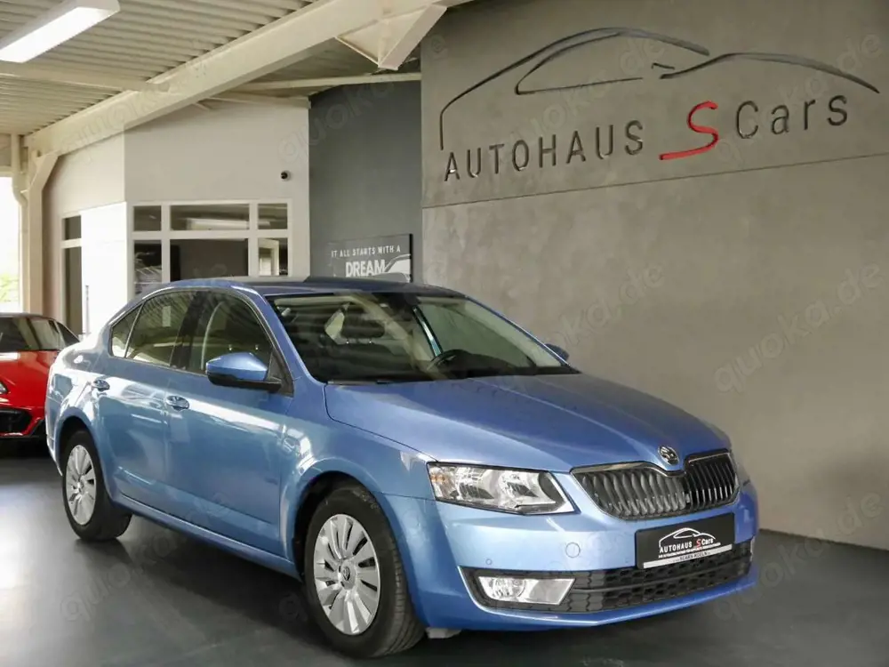 Skoda Octavia Lim. Ambition 1.6 TDi*1.Hand*PDC*