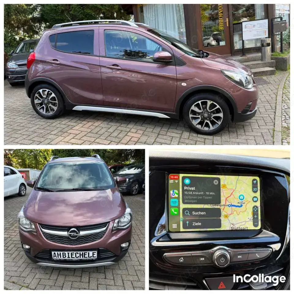 Opel Karl Rocks Apple CarPlay Sitz+Lenkr Heizung