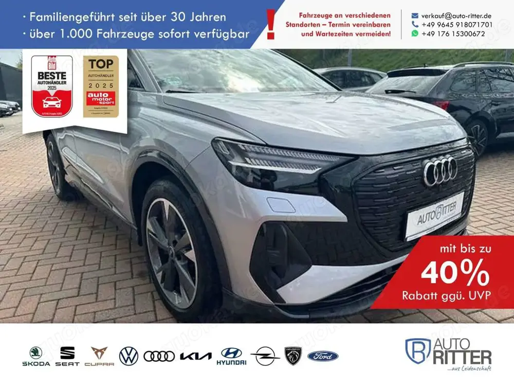 Audi Others Q4 Sportback 50 S-Line AHK|ACC|Matrix|Kessy