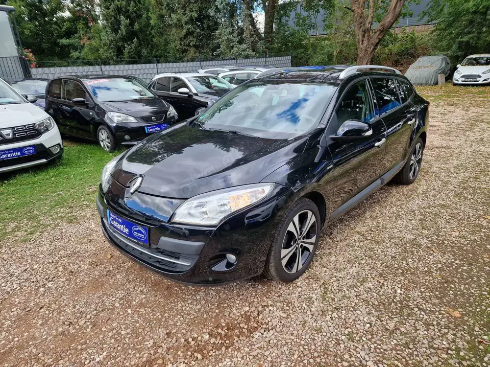 Renault Megane 3 Grandtour 1.4T Klimatro 70Tkm BOSE 17" Sitzhzg