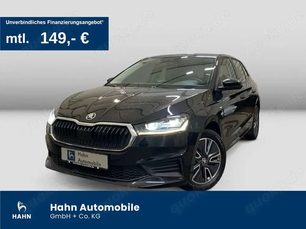 Skoda Fabia 1.0 TSI Tour Navi Bluetooth DAB