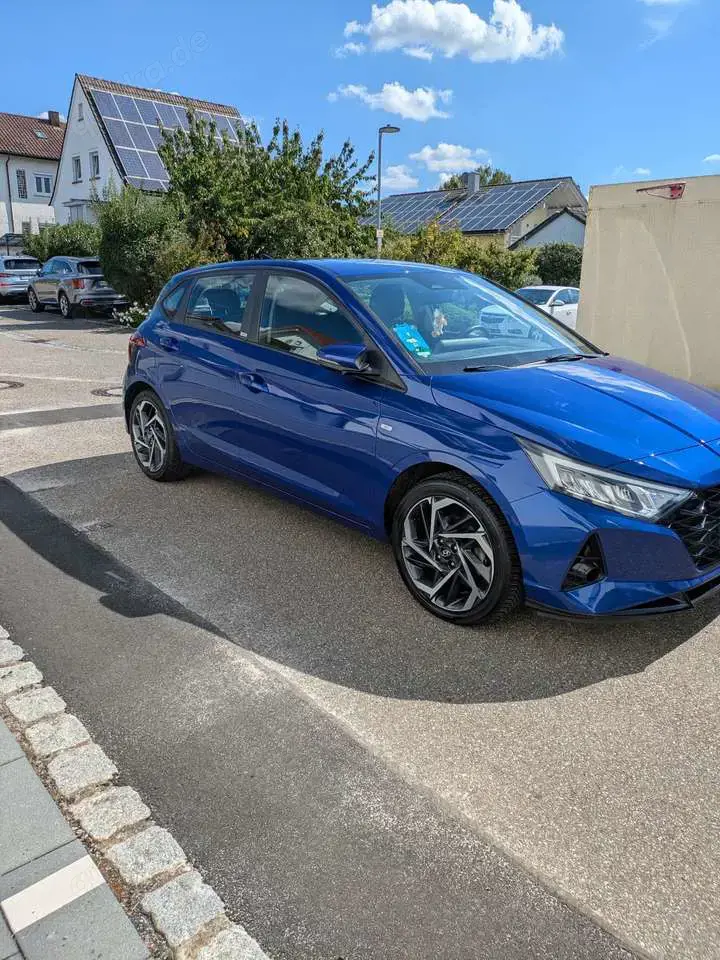 Hyundai i20 1.0 T-GDI 48V-Hybrid DCT Intro