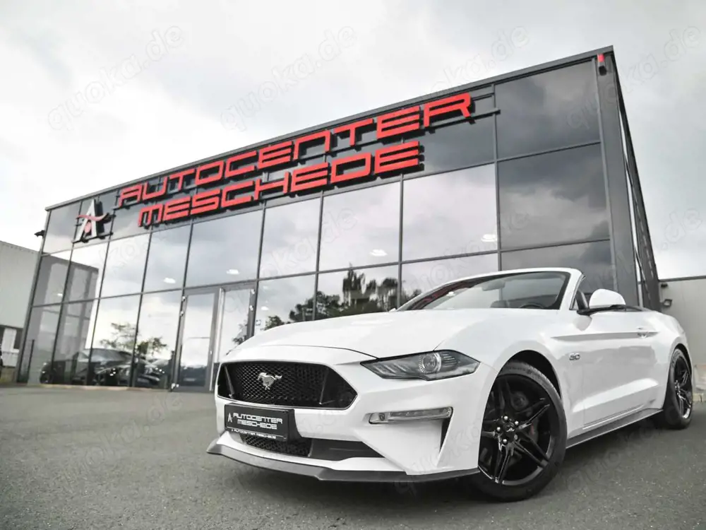 Ford Mustang Cabrio 5.0 Ti-VCT V8 GT Aut. Premium 3*