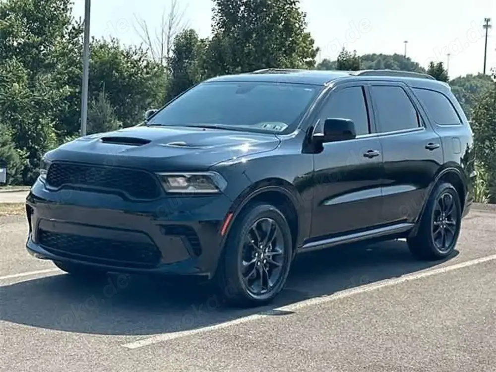 Dodge Durango RT Blacktop Packag Neuwertig unfallfrei