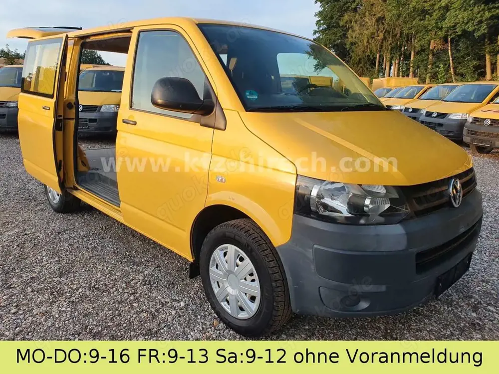 Volkswagen T5 Transporter 2.0TDI EU5*2xSchiebetüre*1.Hand*