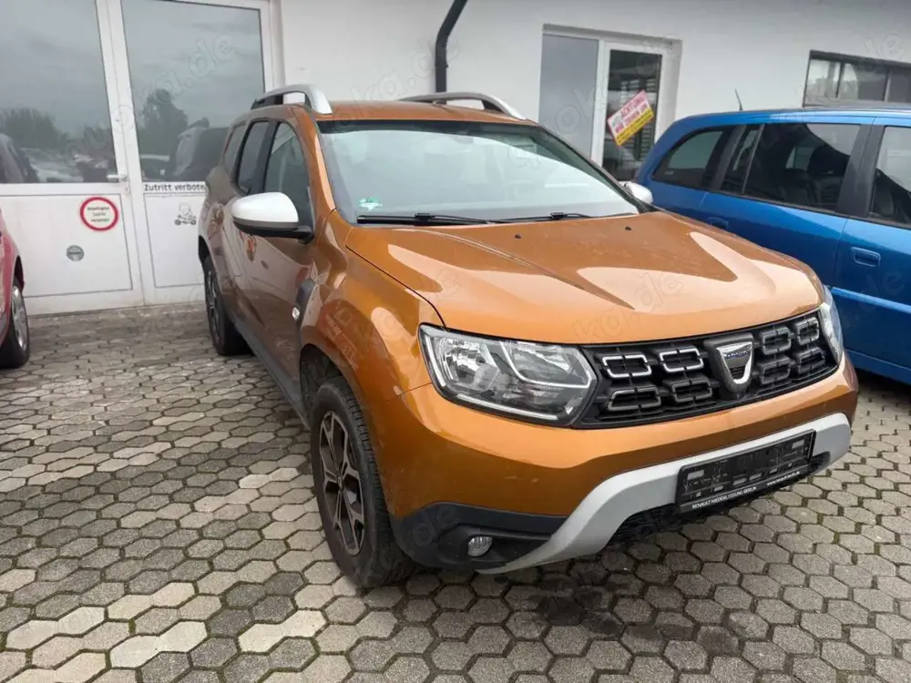 Dacia Duster II Prestige *1.HAND+SERVICE NEU+TÜV NEU*