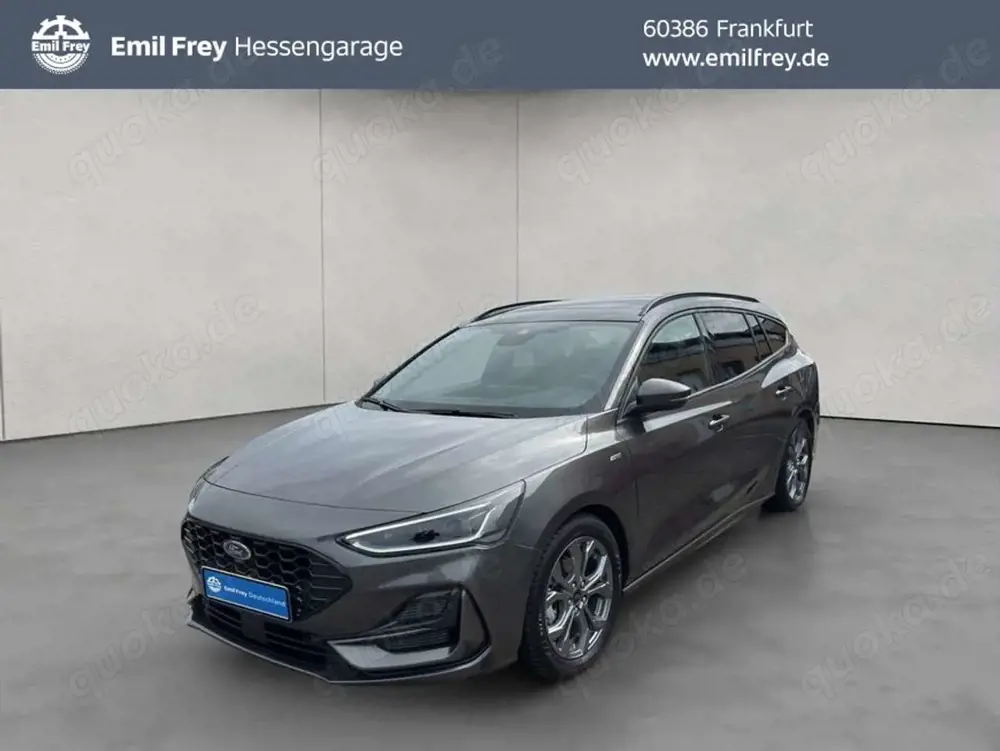 Ford Focus Turnier 1.0 EcoBoost Hybrid Aut. ST-LINE