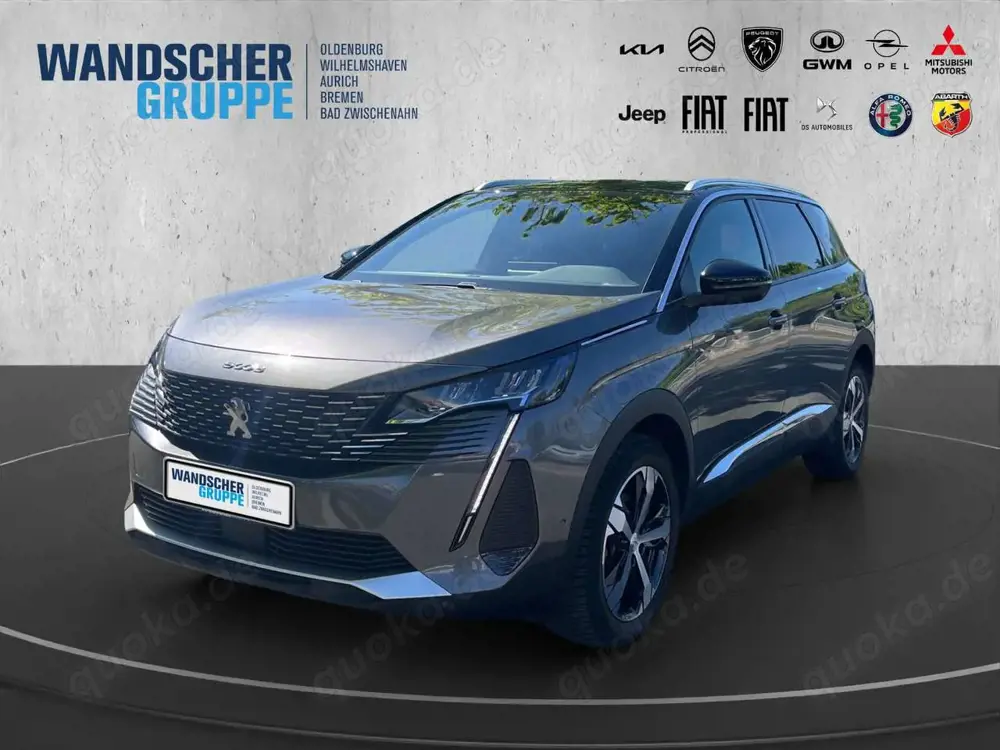 Peugeot 5008 Allure Pack PT 130 Navi+RFK+SHZ+PDC+7Sitzer