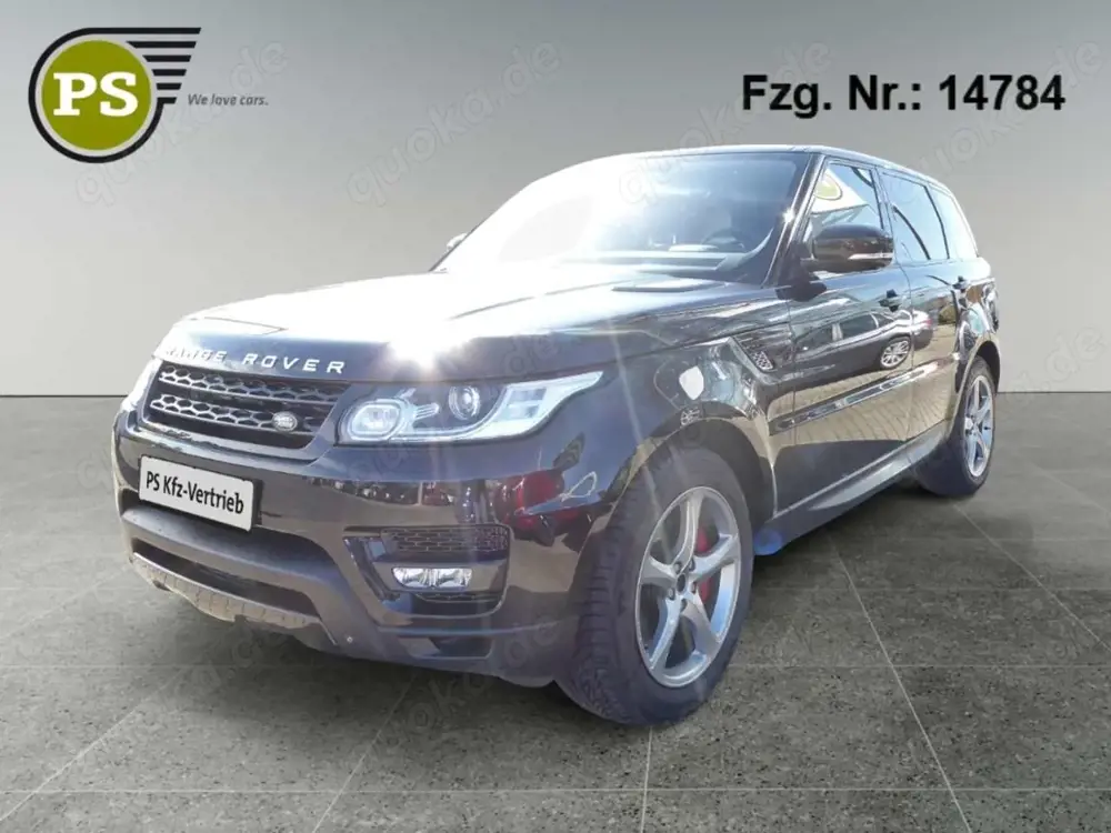 Land Rover Range Rover Sport 4.4 SDV8 Dynamic Autobiography Luftfederung AD Niv