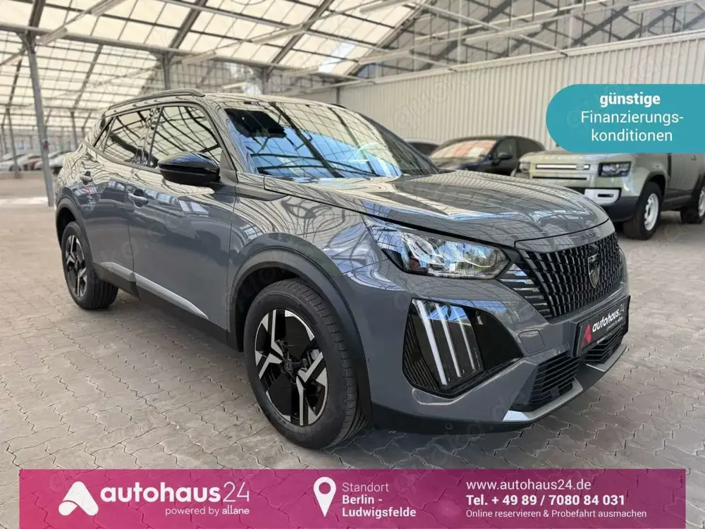 Peugeot 2008 1.2 PureTech  100 Allure|LED|Tempomat