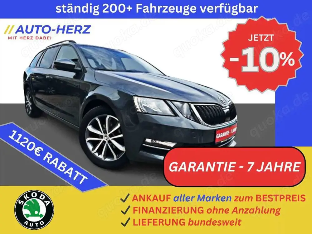 Skoda Octavia Combi Style DSG Leder+PDC+Klimaaut