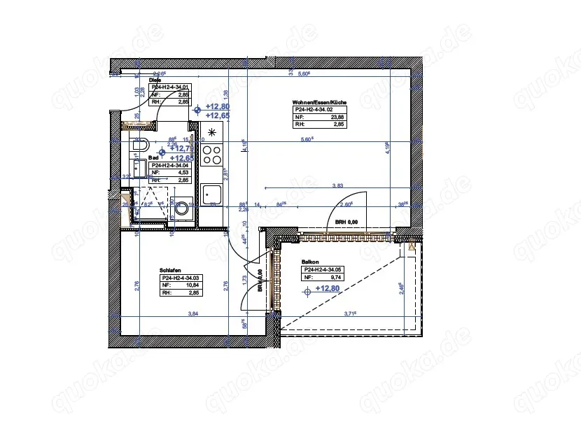 To sell my nice new apartment near Winterfeldt Platz