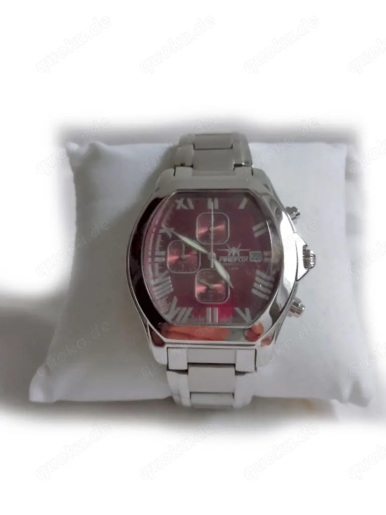 Sportliche Armbanduhr von Firefox