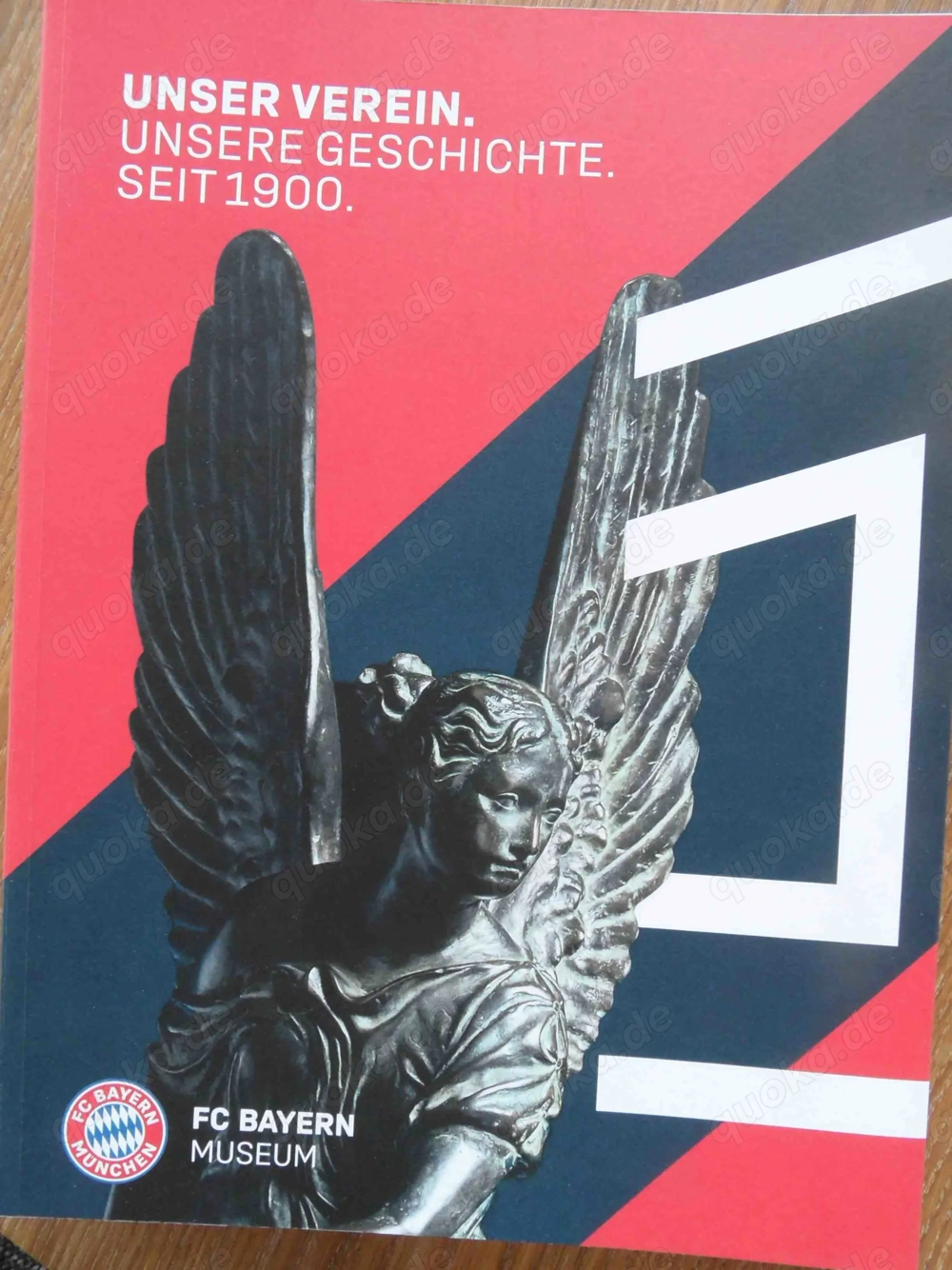 "FC Bayern München - Unser Verein" Buch