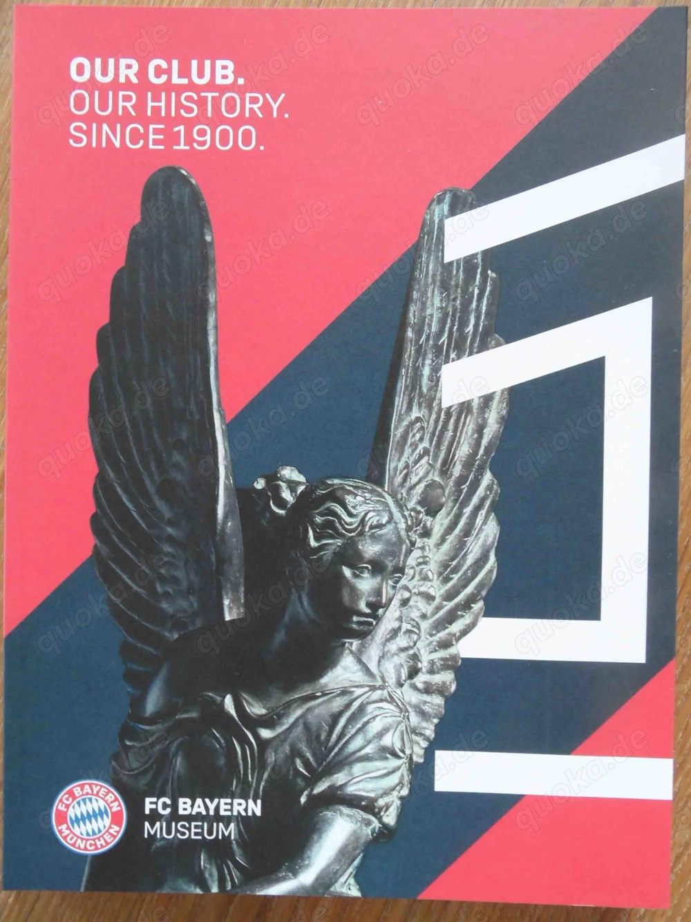 "FC Bayern Munich - Our Club" book