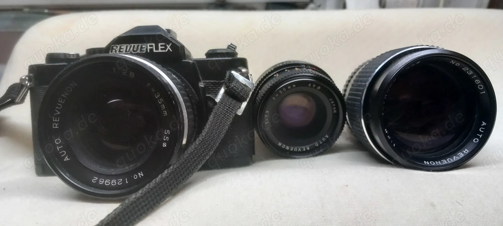 Revue Kamera keine Digitale