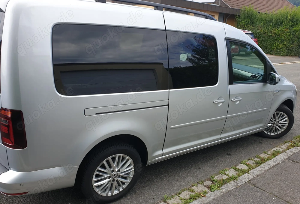 VW Caddy Maxi, 7 Sitze, Standheizung, Anhänger-Kupplung VW Caddy Maxi, 7 Sitze, Standheizung, Anhänger-Kupplung