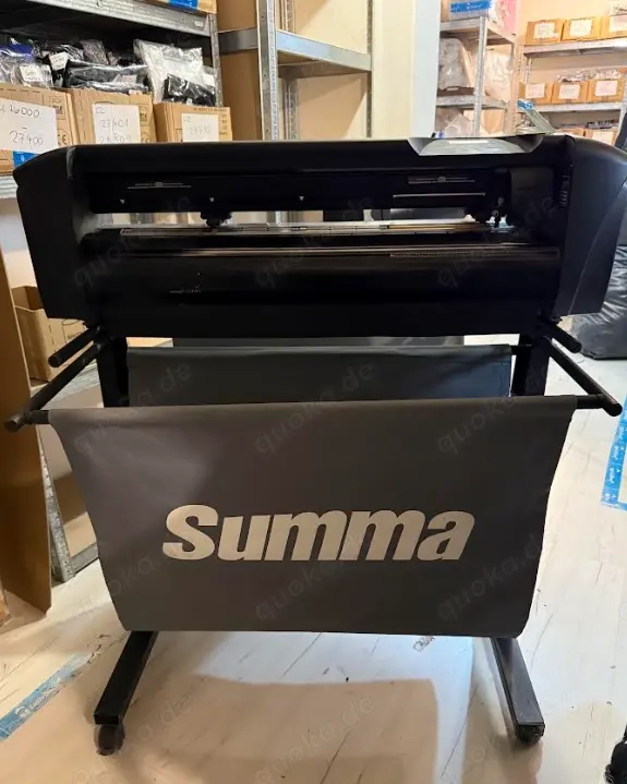  GELEGENHEIT! Plotter Summa Cut D60R   Präzision, Zuverlässigkeit, Leistung! 