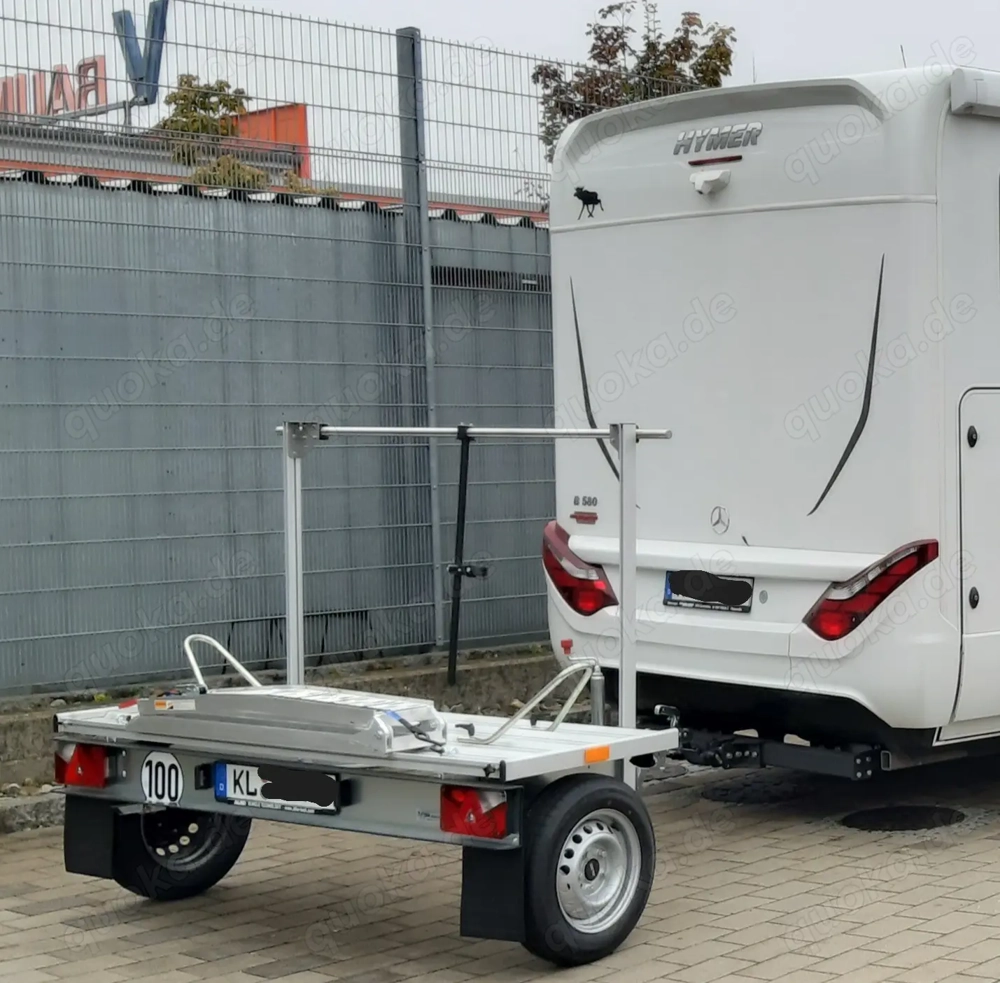 Motorradanhänger Triago 500