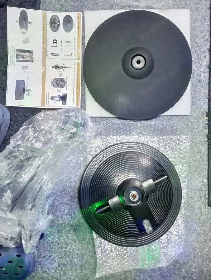 ZEITGEIST ZG H-12 Double Piece Hi-Hat 