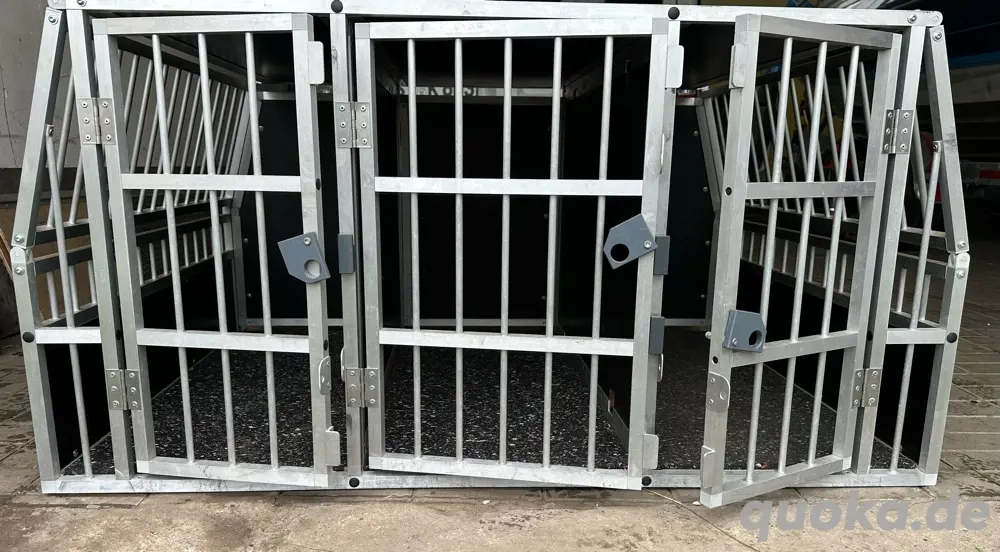 Hundebox Dreifach