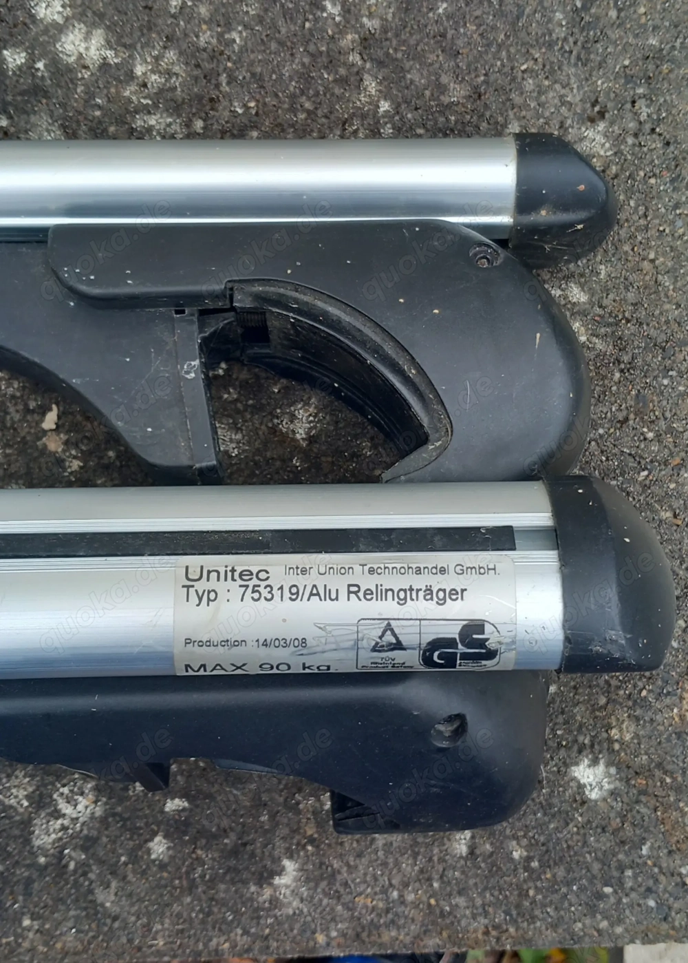 Dachrelingträger Universal