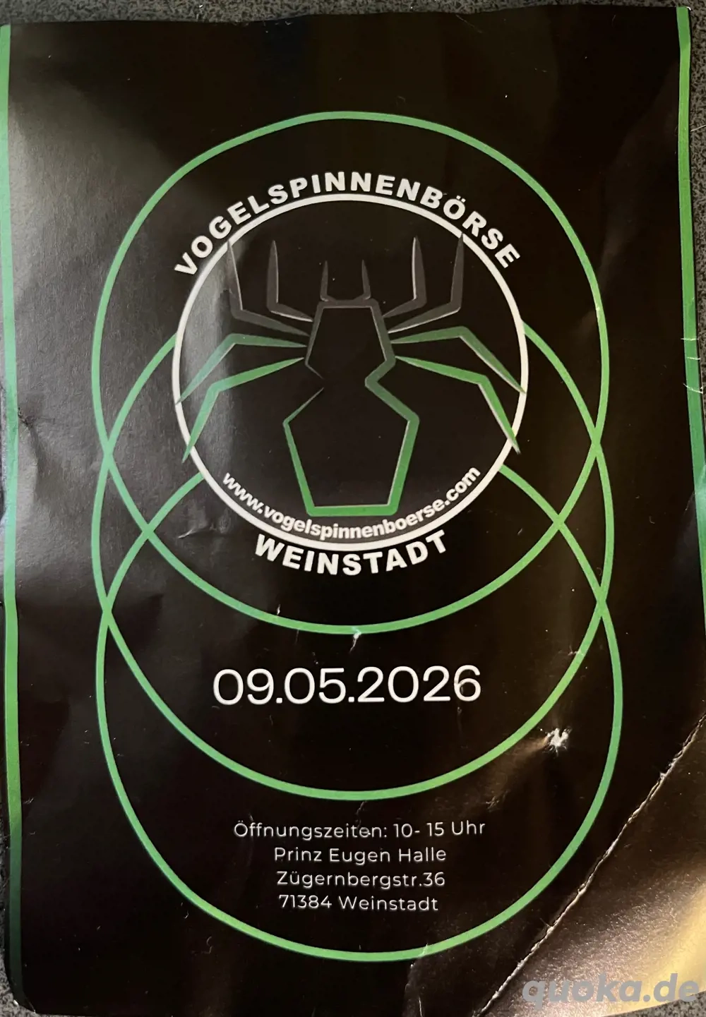 Vogelspinnenbörse Weinstadt