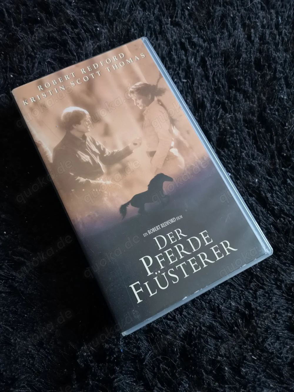 Der Pferde Flüsterer Video Film - Original VHS Cassette