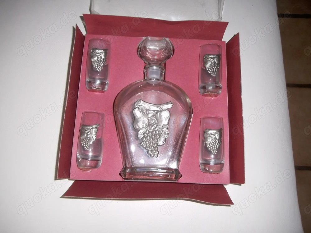Grappa Set 5 Tlg