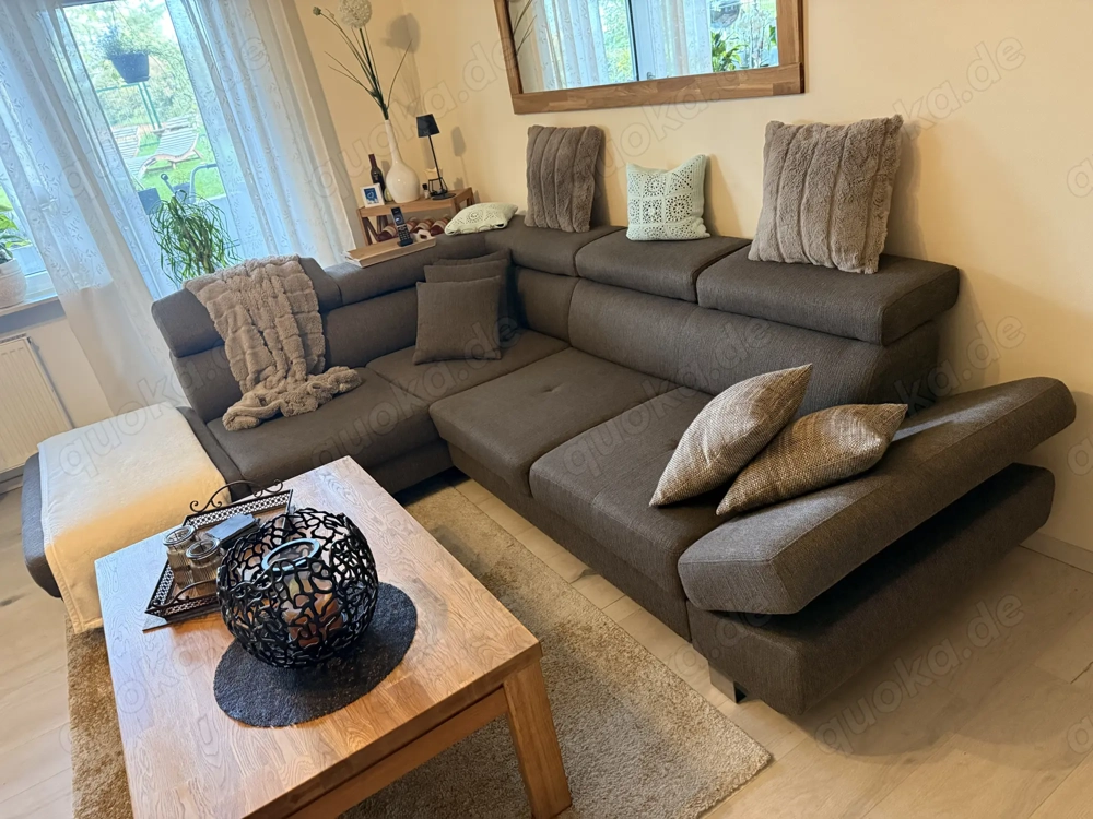 Ecksofa mit Bettfunktion Ecksofa mit Bettfunktion