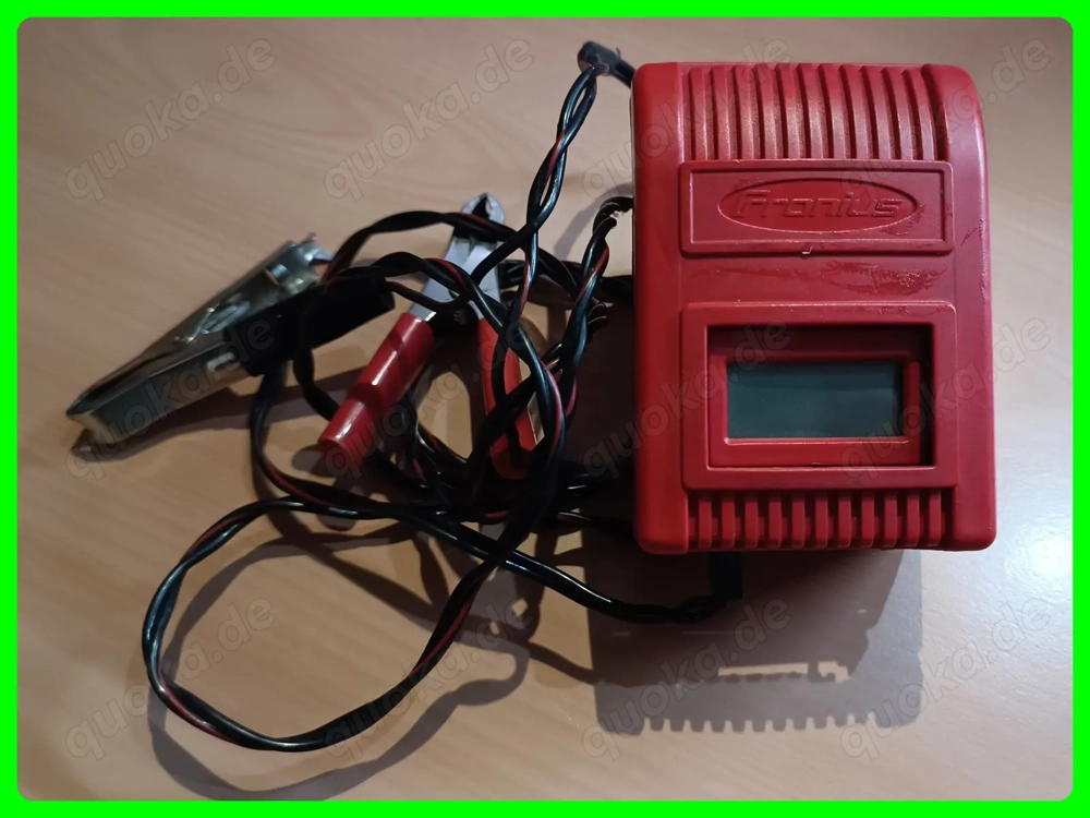 Fronius Acctiva easy 1204 DEFEKT inkl. Ladekabel und Klemmen 