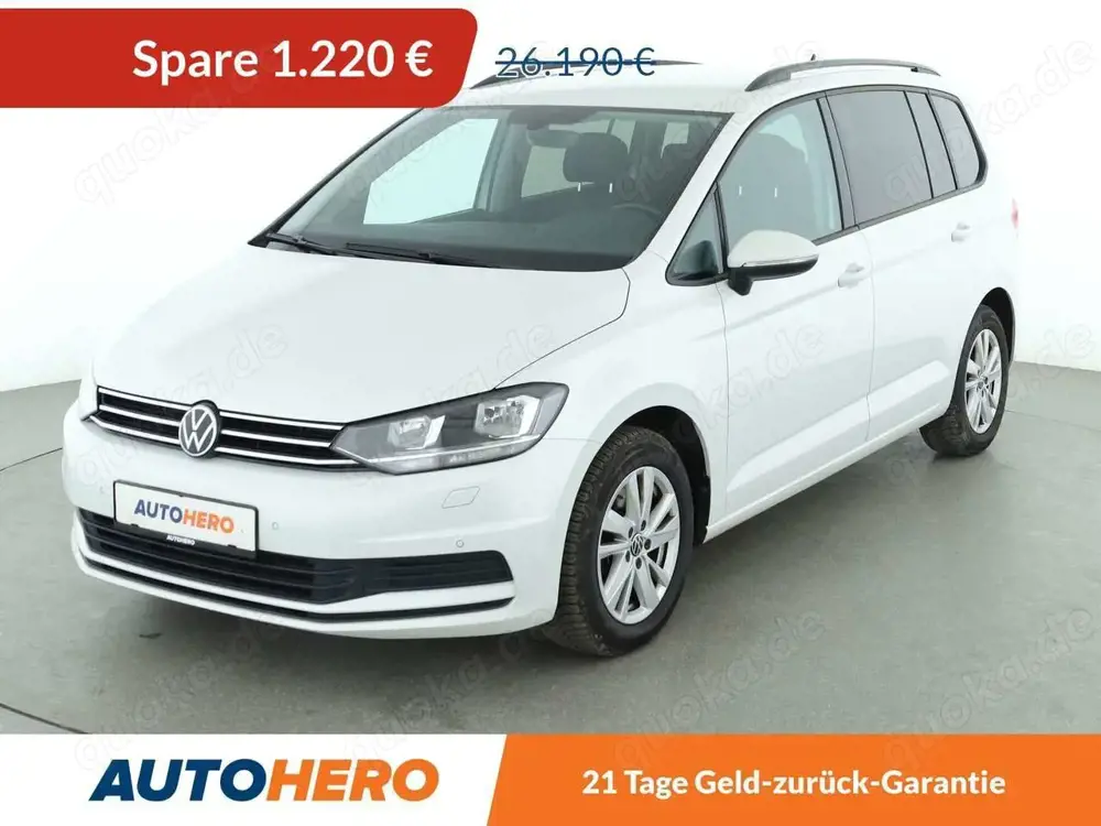 Volkswagen Touran 2.0 TDI Comfortline BlueMotion Tech Aut.*NAVI*TEMP